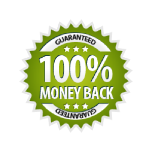 100% money back guarantee
